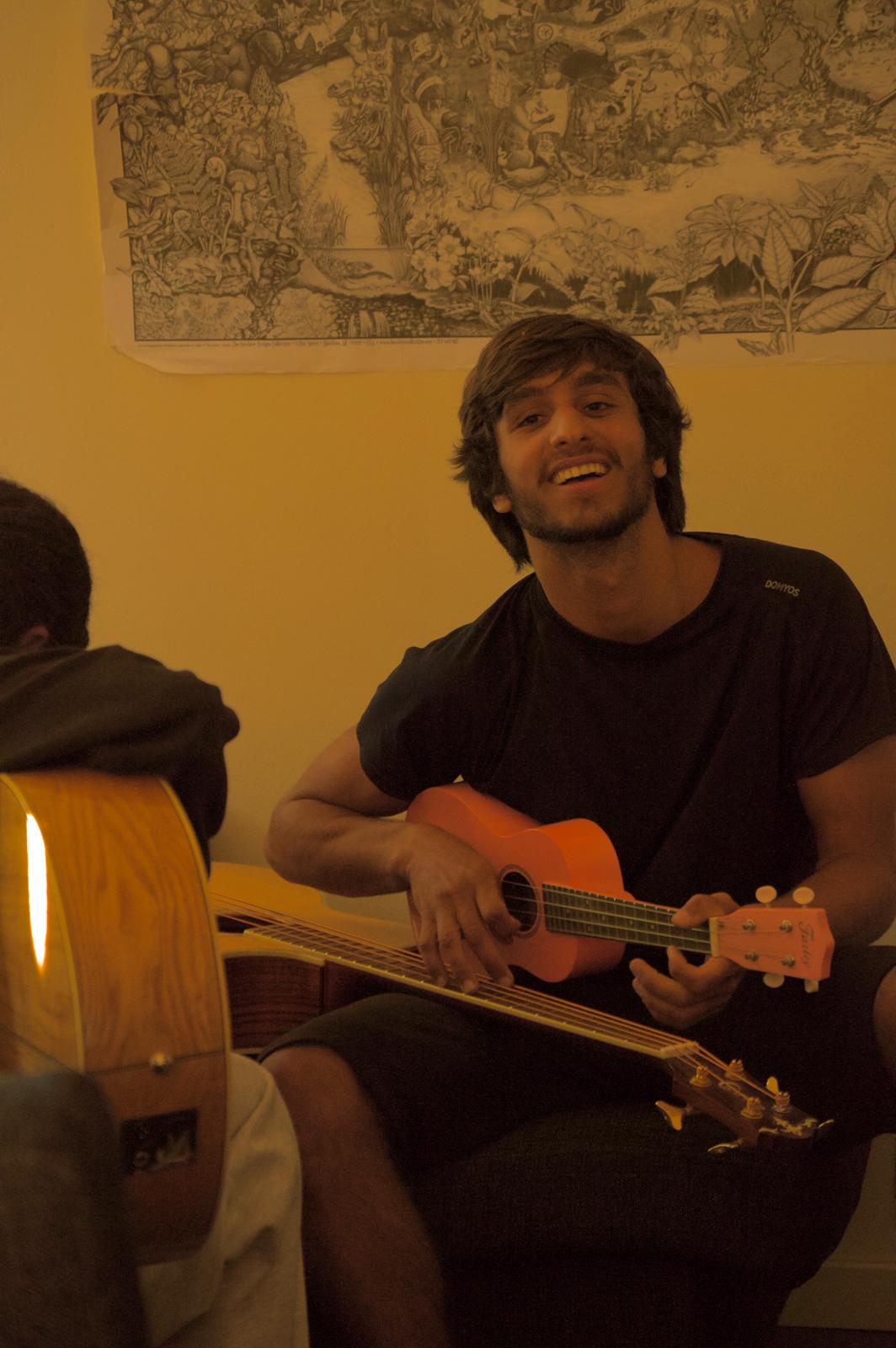 Portrait of André Bandeira Rodrigues